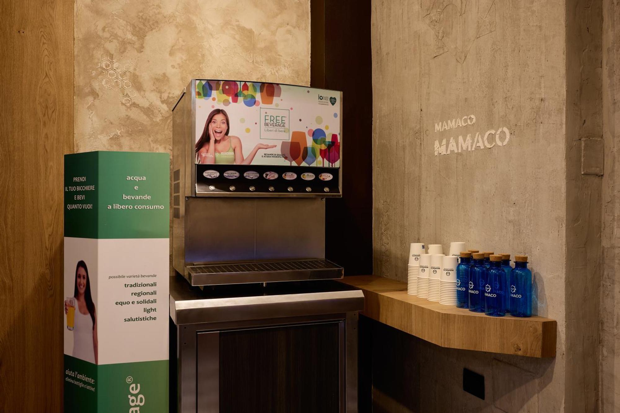 Mamaco Roma Hotel ภายนอก รูปภาพ